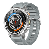 Nouvelle Arrivée 2026 Montre Connectée Sportive AK95 pour Hommes Modes Sportifs Multiples Suivi de Fréquence Cardiaque Batterie 1000 mAh Étanche IP68