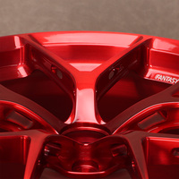 Jantes de voiture neuves WanguForged en alliage d'aluminium forgé, roues personnalisées FI-R à rayons creux, 19-22 pouces, légères, 3 25 mm 20 mm