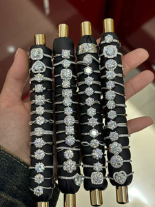 Moissanita Suelta al por Mayor, Piedra en Bruto Redonda, <span class=keywords><strong>Color</strong></span> D, Vvs1, 6.5mm, 1 Quilate, Anillo de Moissanita Blanca, Precio del Diamante Sintético por Quilate - Product Image 6