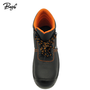 Stivali di Sicurezza in PU Resistente per Edilizia e Guardie di Sicurezza, Scarpe Comode per Carrelli Elevatori per Estate, Inverno e Autunno - Product Image 3
