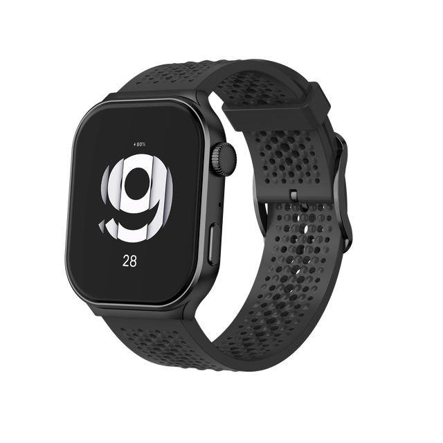 2.02-Inch Smart Watch ChatGPT AI IP68 Waterproof for Calling Heart Rate SpO2 Sleep Monitor 110 Sports Silica Gel Magnetic