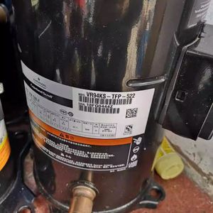 คอมเพรสเซอร์แบบสโครล HYZL Copeland รุ่น VR94KS TFP 522 8HP อุปกรณ์ทำความเย็นสำหรับเครื่องปรับอากาศแบบฮีทปั๊ม - Product Image 3