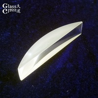 High Precision Ground BK7 Cylindrical Prism Lens for Laser Beam Shaping System