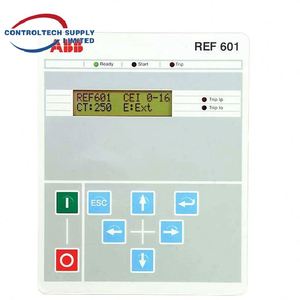 โมดูลควบคุมรีเลย์ป้องกัน REF601 สำหรับระบบอัตโนมัติทางอุตสาหกรรมและระบบตรวจสอบการจ่ายไฟ - Product Image 2