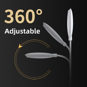 Lampe <span class=keywords><strong>LED</strong></span> à clip pour <span class=keywords><strong>aquarium</strong></span>, haute fidélité des couleurs, spectre complet, pour la croissance des <span class=keywords><strong>algues</strong></span>, idéale pour petits aquariums et décorations de bureau - Product Image 5