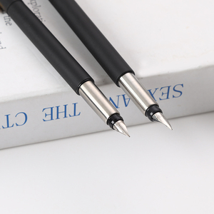 लक्जरी ब्रांड पार्कर पेन बिजनेस गिफ्ट रोलर बॉल पेन क्लासिक मेटल ब्लैक सिग्नेचर पेन कस्टम लोगो के साथ - Product Image 4