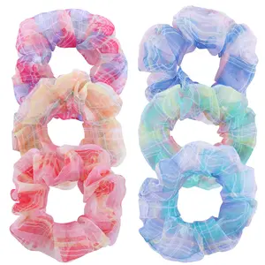 Cinta para el pelo para mujer, scrunchies para el cabello, Tully thin, scrunchies para el cabello de bebé, scrunchies para el cabello de pera