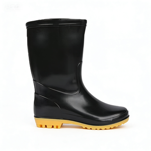 รองเท้าบูทยางกันน้ำ PVC ราคาถูก MOQ ต่ำ สำหรับงานกลางแจ้ง เห<span class=keywords><strong>ม</strong></span>าะสำหรับทั้งชายและหญิง - Product Image 2