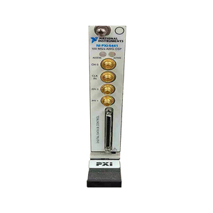NI-PXI-5441 PXI เครื่องกำเนิดสัญญาณแบบ Arbitrary Waveform พร้อมโปรเซสเซอร์สัญญาณในตัว - Product Image 5