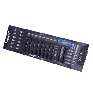 DMX512 Lighting Console With 3-Pin DMX Cable <strong>Interface</strong> Professional LED Stage <strong>DJ</strong> Light <strong>Controller</strong> for Disco Wedding Party Bar - Product Image 2