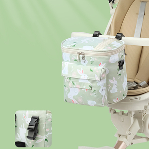Poussette Suspendue pour Bébé, <span class=keywords><strong>Organisateur</strong></span> de Voyage, Sac de Rangement, Panier, Produits pour Bébé - Product Image 3