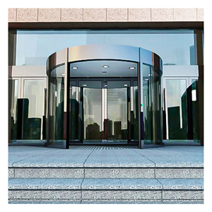 Ingresso Hotel <span class=keywords><strong>a</strong></span> due lembi <span class=keywords><strong>a</strong></span> tre lembi porta girevole Antomatic di lusso moderno - Product Image 5