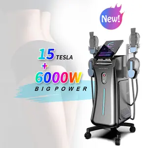 Emslim Neo Tesla Fat Reduction Body Contouring Machine With Electromagneticrf Technology For Fat Burning And ScalingNon-invasive