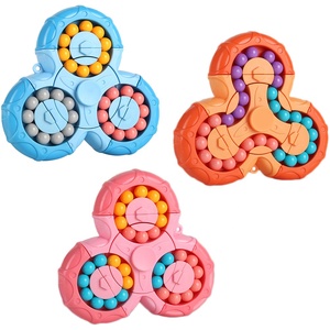 Cubo Mágico Giratorio Antiestrés de Bajo Precio, Juguete Giratorio para Dedos, Juguete Giratorio para Niños y Adultos, Juguetes para Aliviar el Estrés - Product Image 1