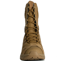 Bottes tactiques imperméables légères pour hommes, mi-mollet, à lacets, antidérapantes, avec semelle extérieure en caoutchouc résistant à l'usure