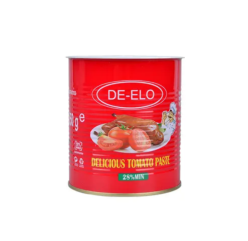 Fabricantes de lata de pasta de tomate para alimentos vazios para latas enlatadas com ponta de lata