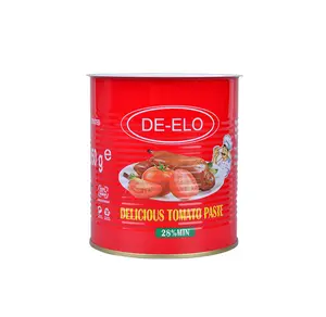 Manufacturers Empty Food Tin Can Tomato Paste for Can Canned with tin end