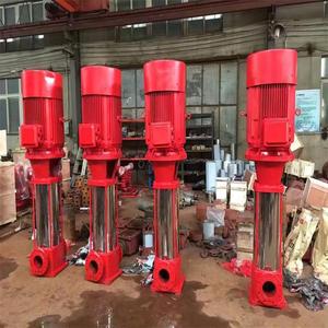 Xbd5.0/20G-22Kw Multistage Fire Pump Set 20000L/Hour Mining Water Supply Equipment - Product Image 1