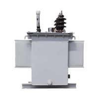 Transformador Elevador de Tensión de 100 kVA, 150 kVA, 250 kVA, 500 kVA, 630 kVA, 11 kV, 33 kV a 0.4 kV, Transformador de Potencia Trifásico Sumergido en Aceite