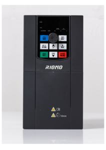RIQNO A100 4kW AC-DC-AC ไดรฟ์ปรับความถี่สำหรับมอเตอร์ AC แบบเฟสเดียว/สามเฟส แรงดันไฟฟ้าปกติ 220V ควบคุมแบบ V/F สำหรับโซลาร์เซลล์ - Product Image 3