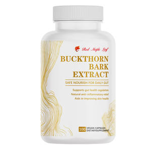 Cápsulas de Extracto de Corteza de <span class=keywords><strong>Rhamnus</strong></span> (Buckthorn) - Suplemento de Fibra Dietética, Fibra y Extracto de Origen Vegetal, Regularidad Intestinal y Apoyo Digestivo - Product Image 2