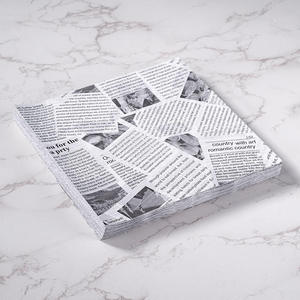 <span class=keywords><strong>Papel</strong></span> <span class=keywords><strong>Encerado</strong></span> para Envolver Alimentos con Logotipo Personalizado, <span class=keywords><strong>Papel</strong></span> Antigrasa para Envolver Hamburguesas, Sándwiches y Comida para Llevar - Product Image 4