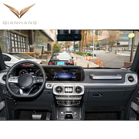 Écran interactif double de 12,3 pouces pour tableau de bord et console centrale, ensemble d'accessoires automobiles pour l'intérieur des voitures SUV