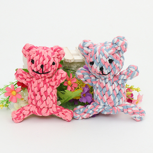 Giá Rẻ An Toàn Bền Bện Dễ Thương Răng Làm Sạch Cat Dog <span class=keywords><strong>Puppy</strong></span> Mọc Răng Bông Rope <span class=keywords><strong>Chew</strong></span> Pet Đồ Chơi Cà Rốt - Product Image 5