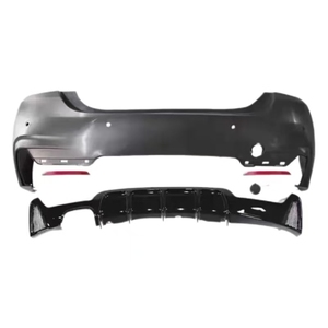 2013 di alta qualità-2020 F32 F33 F36 modificato MTech kit paraurti gonna laterale narice griglia griglia griglia adatto per <span class=keywords><strong>BMW</strong></span> <span class=keywords><strong>4</strong></span> <span class=keywords><strong>serie</strong></span> - Product Image 3
