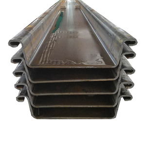 Cọc thép carbon <span class=keywords><strong>utype</strong></span>/syw295/syw390/sy295/s355gp/s430gp cọc thép tấm cán nóng - Product Image 5