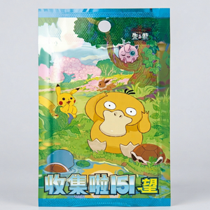 Y Y Simplified Chinese Edition Anime Style Trading Card Game Vol. 151 Series Board Game Collectible Card Set Kids Gift Box - Product Image 1