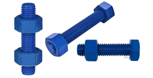 ASTM <span class=keywords><strong>A193</strong></span> B7 <span class=keywords><strong>Stud</strong></span> <span class=keywords><strong>Bolt</strong></span> với A194 2h nặng Nuts - Product Image 5
