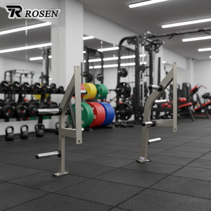 Organizador de Pesas para Banco de Pesas Olímpico ROSEN Fitness para Gimnasios Comerciales - Product Image 1