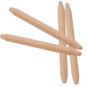 6 uds palo de madera herramienta de apicultura Bee Queen Stylobate Rod Queen estándar Wax Bowl Cell King Rod System - Product Image 5