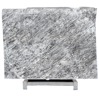 Marbre Venus gris argenté de meilleure qualité au design italien pour comptoir de cuisine, table à manger, motifs complexes, imperméable et populaire
