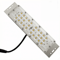 IP67 Wasserdichtes 50W LED-Straßenbeleuchtungsmodul 28 LEDs 5050 SMD Hochleuchtend SKD Nachrüstsatz für Straßenbeleuchtung
