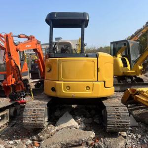 Miniexcavadora Usada CAT 303E 303CR con Cabina Abierta, Máquina Hidráulica de Orugas para Excavación, Carga, Relleno y Pequeños Proyectos - Product Image 3