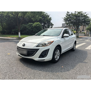 Guazi <span class=keywords><strong>Mazda</strong></span> <span class=keywords><strong>3</strong></span> <span class=keywords><strong>2015</strong></span> Sedán Usado Gasolina Automático Ejecutivo FWD Blanco Seminuevo Stock de Exportación para Concesionarios - Product Image 1