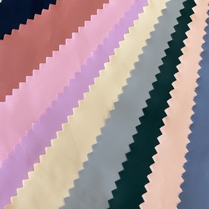 Nhà Máy Giá Không Thấm Nước Warp Dệt Kim Polyester Taffeta Lót Vải Hoa-In Sáng Cire Cho Cô Gái 'Quần Áo-Boys' - Product Image 3