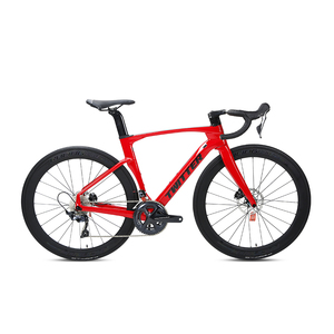 Bicicleta de Carretera de Carreras Ligera de 9.1 kg, de Fibra de Carbono, con Grupo Completo R8020 de 22 Velocidades, en Existencia - Product Image 2
