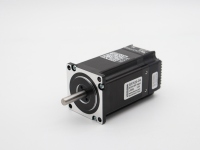 Motor Stepper Hybrid NEMA 23 57mm Terintegrasi Closed Loop 2Nm 3Nm EtherCAT dengan Port RJ45 Ganda beserta Driver Encoder 4096 PPR