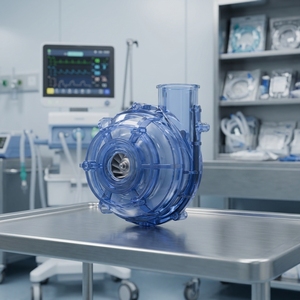 Ventilateur soufflant sans balais 24V DC de qualité médicale, 43000 tr/min, à haut débit d'air, pour équipement CPAP <span class=keywords><strong>BIPAP</strong></span> d'apnée du sommeil - Product Image 4