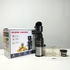 Hot bán nhà thương mại sử dụng juicers điện thiết bị nhà bếp Báo Chí lạnh siêu im lặng chậm máy ép trái cây với miệng lớn - Product Image 5