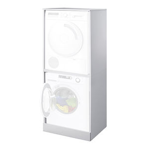 Cubierta para lavadora y secadora de columna, 70.3 x 60.6 x 179 cm - Product Image 1