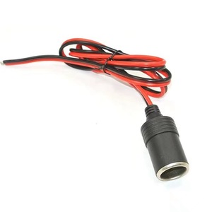 Nuevo Conector Adaptador de Encendedor de Cigarrillos para Automóvil de 12V/24V, Cable para Cigarrillos con Enchufe para Cargador de Batería EV - Product Image 3