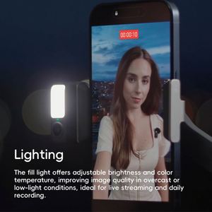 Estabilizador de Teléfono Inteligente Osmo Mobile 7 Ligero con Seguimiento Inteligente OM, Antivibración, Gimbal Plegable de Mano - Product Image 4