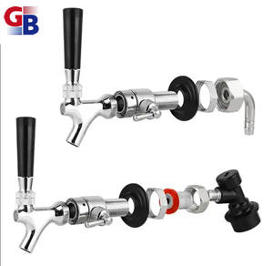 Grifo <span class=keywords><strong>de</strong></span> <span class=keywords><strong>cerveza</strong></span> <span class=keywords><strong>con</strong></span> válvula <span class=keywords><strong>de</strong></span> control <span class=keywords><strong>de</strong></span> flujo, grifo <span class=keywords><strong>de</strong></span> <span class=keywords><strong>cerveza</strong></span> artesanal <span class=keywords><strong>con</strong></span> torre <span class=keywords><strong>de</strong></span> bloqueo <span class=keywords><strong>de</strong></span> bola, conexión rápida y barriles caseros - Product Image 2