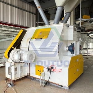 Máquina de Fabricación de Pienso para Animales y Aves de Corral, Automática, de 10 TPH, con Certificación CE ISO, para Ganado, Ovejas, Cerdos y Pollos - Product Image 3