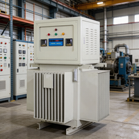 Régulateur de tension à induction immergé dans l'huile, adapté à divers environnements difficiles, fabriqué par l'usine d'origine, 100 kVA