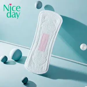 Niceday定制卫生巾有机时期垫套装，适用于青少年和青少年